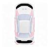RC Car Body Shell, Replacement Body Shell for SANYAO 1201 1 12 4WD Remote Control Drift Cars White