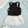 Soft Pet Princess Dresses Breathable Dog Vest Comfortable Cat Suspender Skirt  Kittens