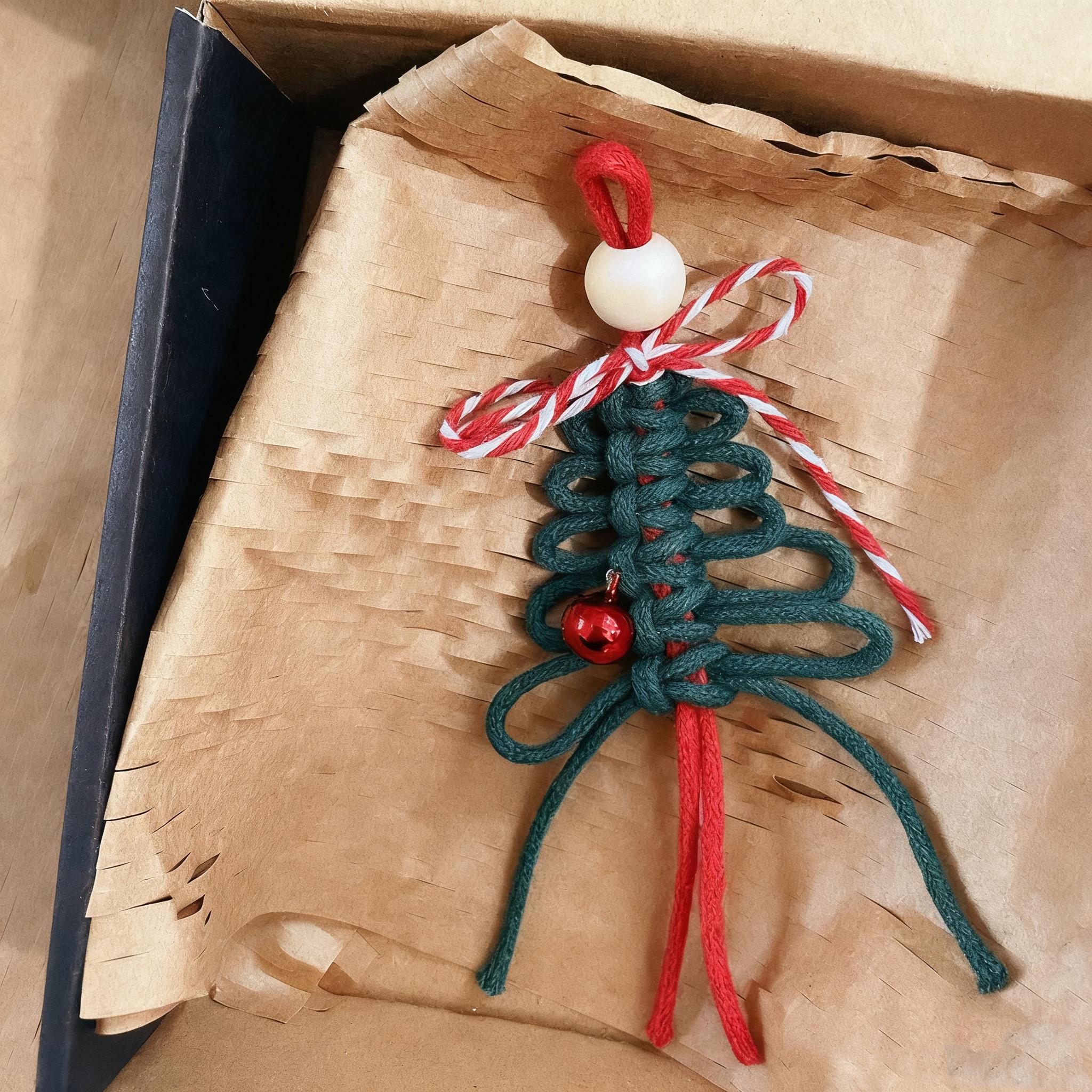 

Handmade Red Green Christmas Tee Christmas Home Decoration DIY Material Package Navidad Natal Gift New Year Christmas Gifts Material kit зелений