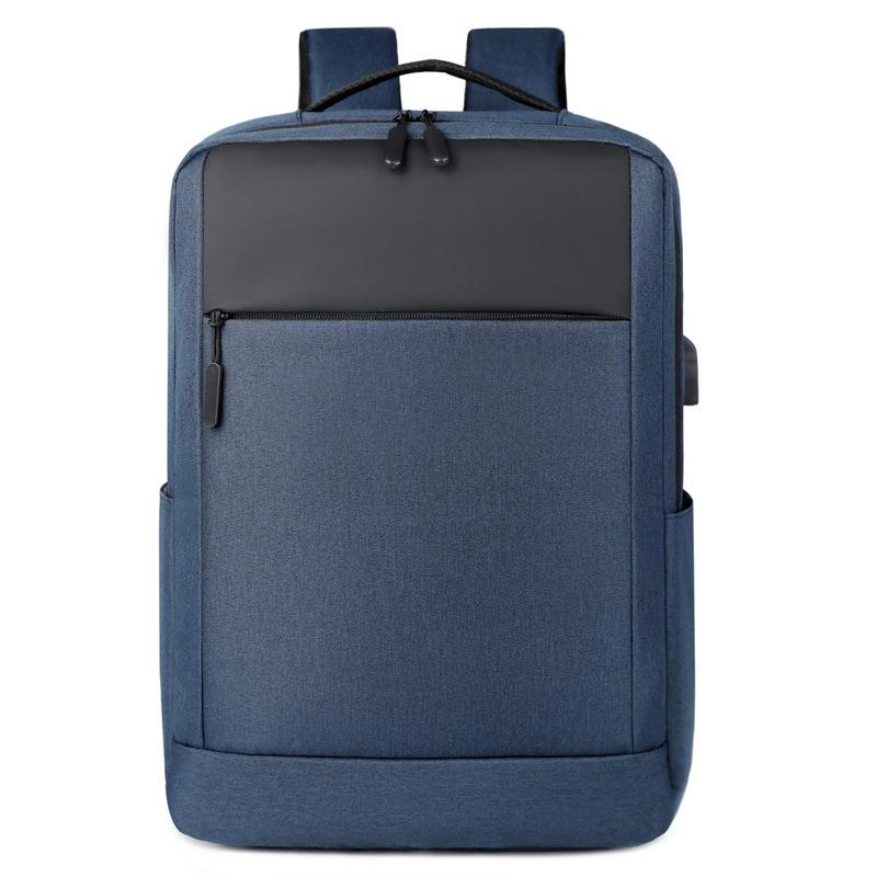 

TS JYL laptop bag,Men Business Backpack High Grade Simple Waterproof Large Bag 16 inches синій
