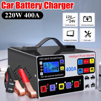 Autobatterien & Zubehör – Batterieladegeräte