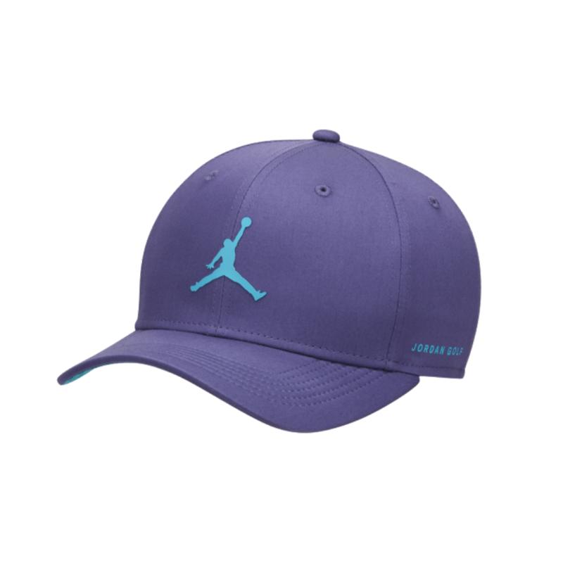 Jordan Cotton Baseball Caps Unisex Purple Jordan FD5182500