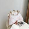 Elegant Chinese Style Floral Embroidered Qipao Shoulder Bag With Lace Design
