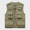Men's Four-Season Multi-Pocket Outdoor Fishing and Photography Vest