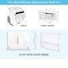 Low Profiles Skimmer Door Replacement Swimming Pool Water Management Cover Prevents Water Flows