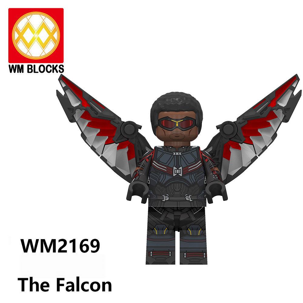 Movie FALCON Series  Educational Building Block Toys-WM2166