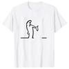 Summer T Shirts for Men Women Balum La Linea Funny Graphic Tshirt Comfortable Premium Camisetas Comfortable Casual Tee