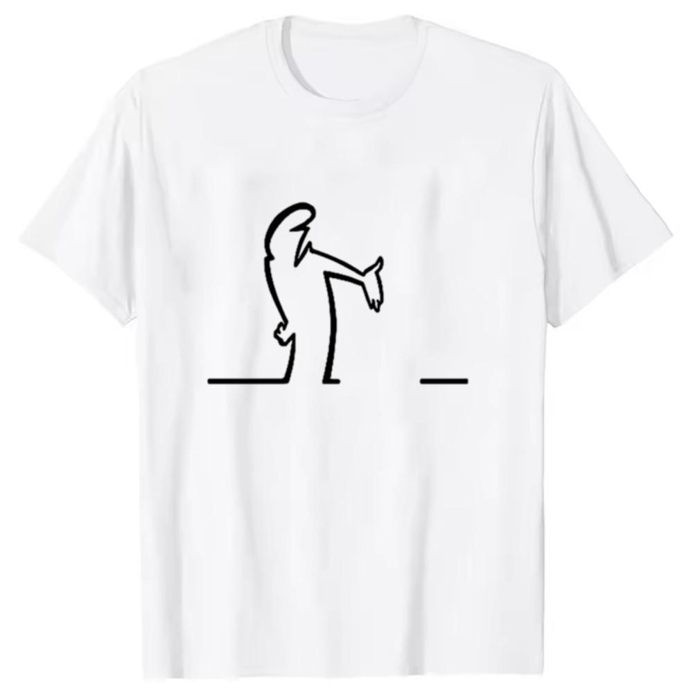 Summer T Shirts for Men Women Balum La Linea Funny Graphic Tshirt Comfortable Premium Camisetas Comfortable Casual Tee 4XL
