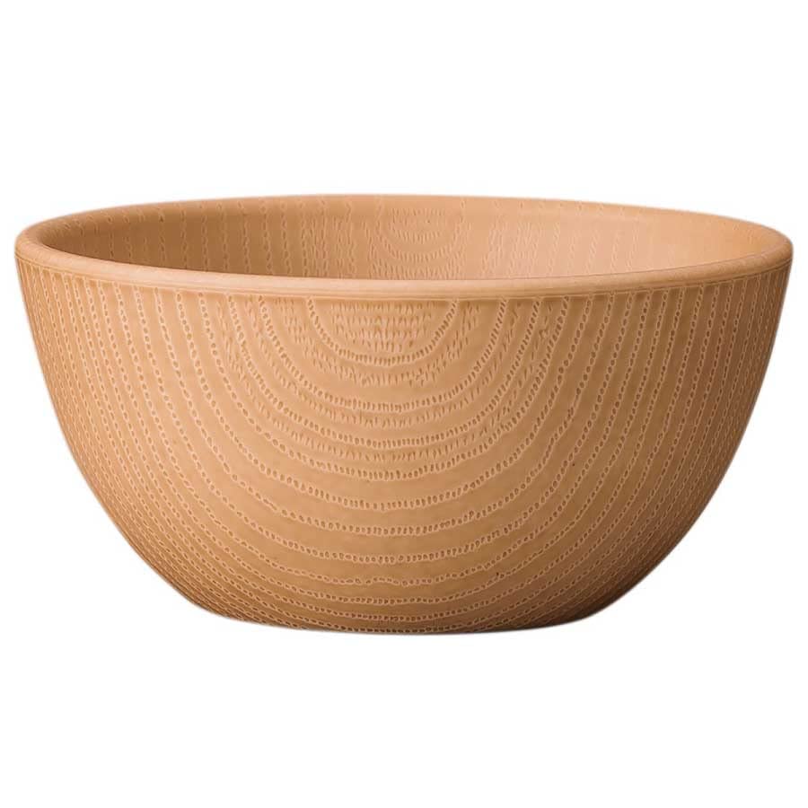 

Showa NH home Cereal Bowl, Natural, Clean Coat, Microwave and Dishwasher Safe, 480ml, Made in Japan, Lightweight, Shatter-Resistant, Outdoor