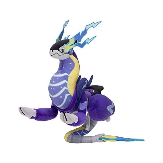 Pokemon Center Original Plush Toy: Miraidon (25x18x70 cm HxWxD)