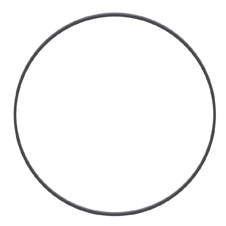 Cassette Drive Belt Rubber Replacement 150-185mm Folded Size 1.5mm for Vintaged Recorder Players and Turntables