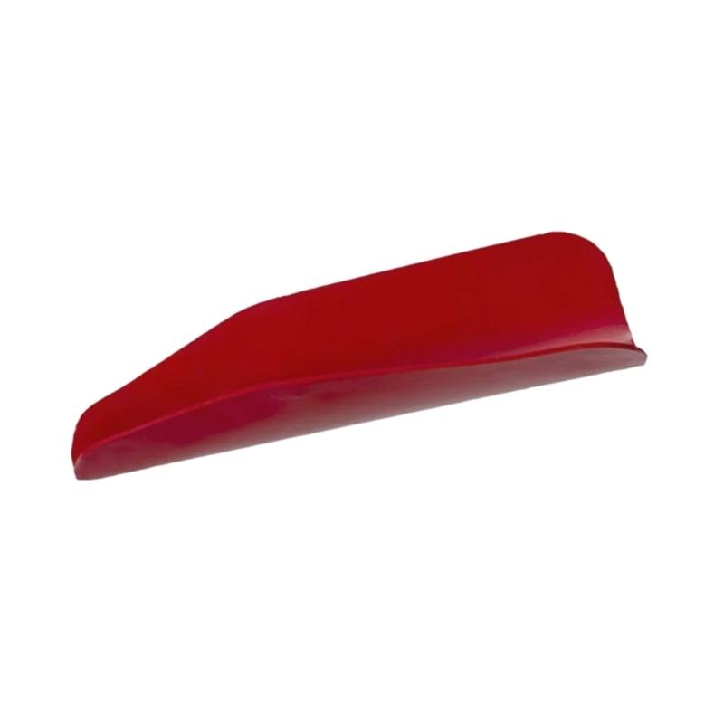 

Flexible Draining Tool Convenient Oil Drain Tool Flexible & Space Desiging Saving Foldable Oil Guide for Easy Drainage красный