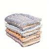 Thickened Pet Mat for Autumn and Winter, Warm Cat and Dog Blanket, Pet Seat Cushion, Cat Mat
