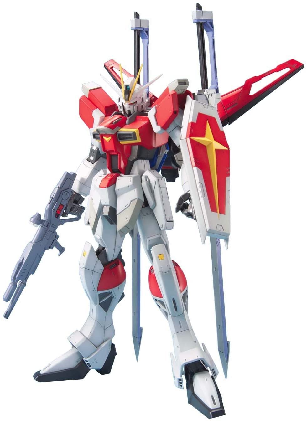 

BANDAI SPIRITS MG Mobile Suit Gundam SEED DESTINY Sword Impulse Gundam Scale Plastic Model 1/100 Pre-Colored
