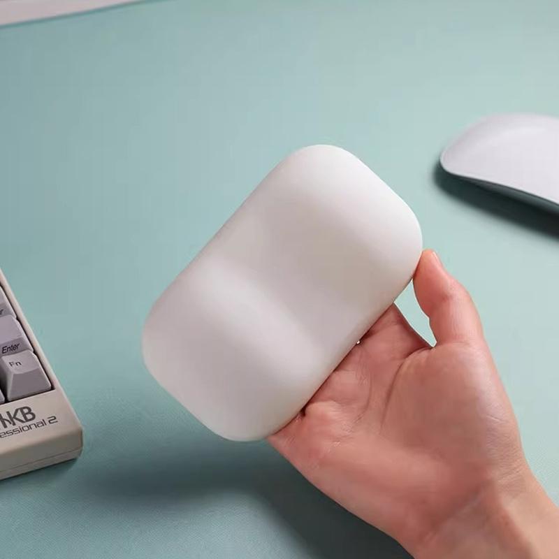 Weiche Silikon Maus Handgelenkauflage Mäuse Handgelenkstütze Heim Büro Computer Gaming Armlehne Handgelenkschutz Schreibtisch Mauspad Ergonomie