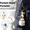 Cute Seagull Squeaky 3D Keycap Custom Cartoon Stress Relief Decor for Mechanical Keyboard