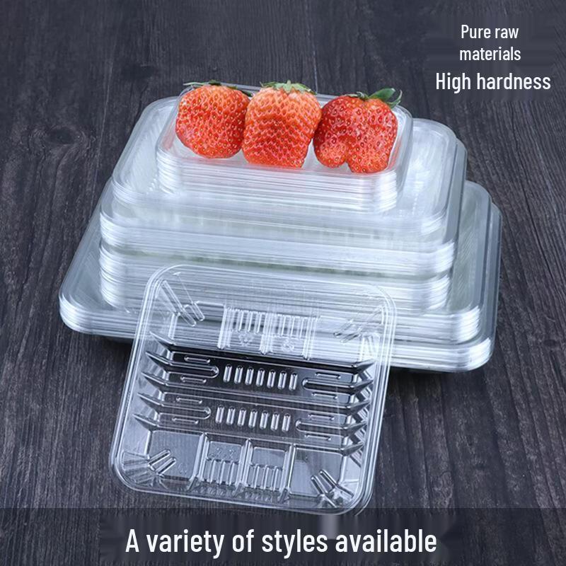 Disposable PET Produce Trays