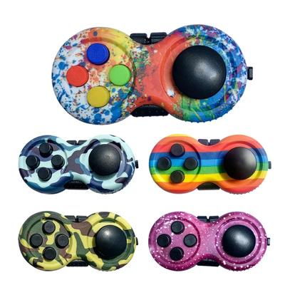 Stress Relief Toy Handle Pad Relieve Fidget Roller Haptic Clicker Edc Fidget Antistresse Sensory Toy Attention And Concentration