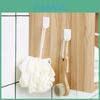 Plastic Adhesive Sticker Hooks U Shape Heavy Duty 3kg For Home Office Wall Decor 75 Chars