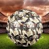 Marilyn Monroe Print Size 5 Soccer Ball, Standard Match Football for Sports Game and Team Practice, Ideal Gift for Soccer Fans