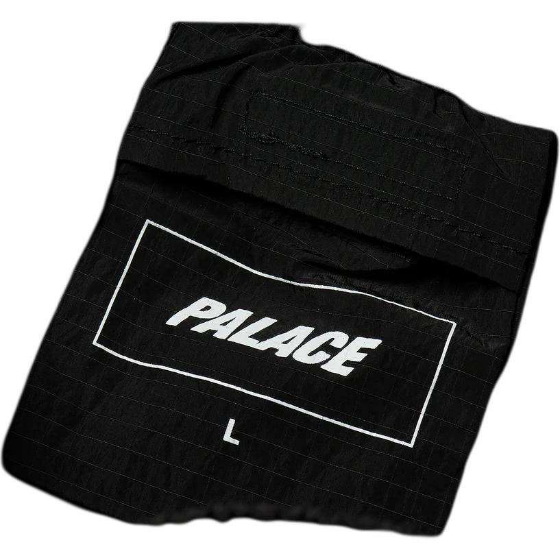 Palace Y-Ripstop Shell Short Black Unisex Bottoms P24ST044