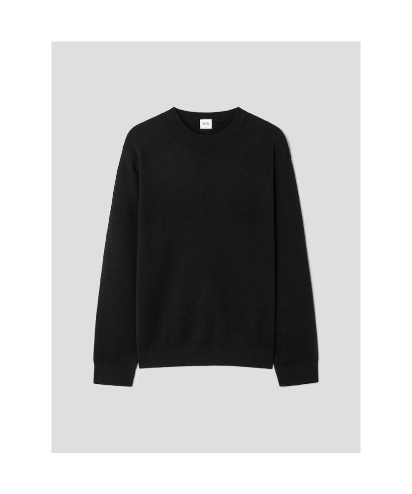 SHIFT.G Basic Crewneck Sweater Black