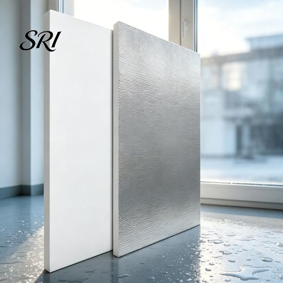 Waterproof AC Insulation Panel 1 Set Window Kit Air Conditioner Foam Seal Panels Blocks Cold Heat Leaks Summer Winter Conditioning Weather Stripping