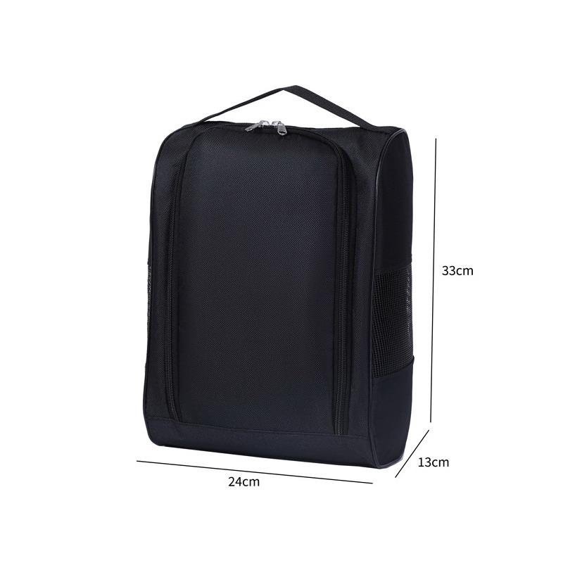 Dustproof Portable Shoe Storage Bag Oxford Cloth Golf Shoe Bag for Soccer Traveling Organizer