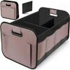 Foldable Oxford Cloth Car Trunk Storage Box - Large Capacity