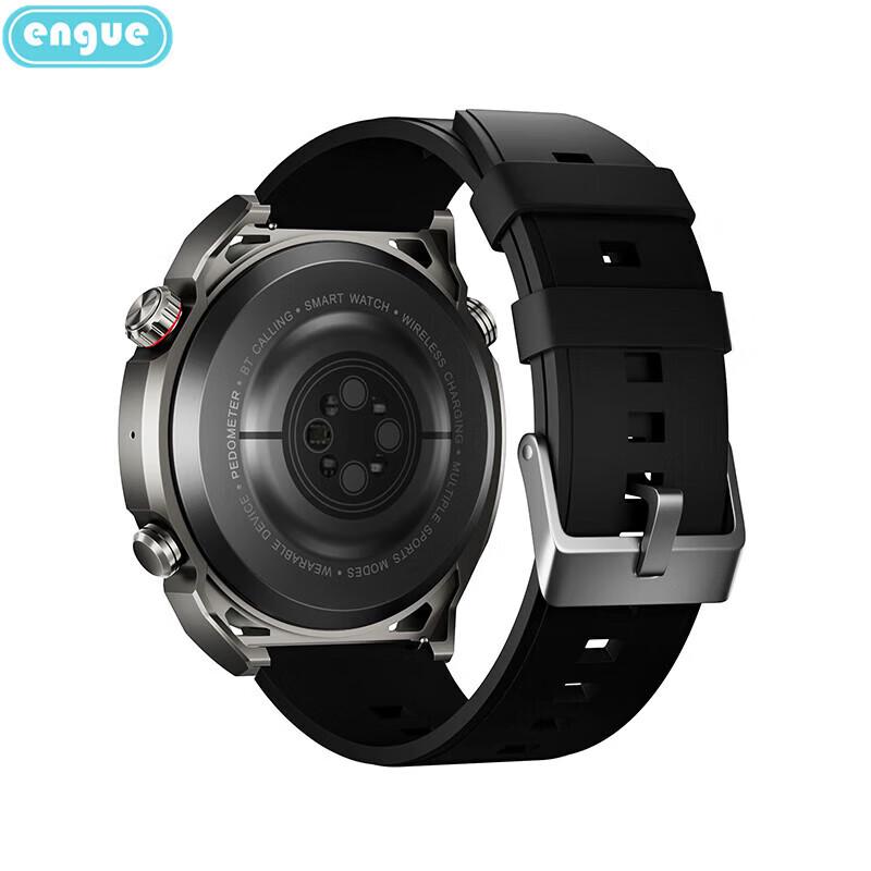 Engu HD Smartwatch with Blood Oxygen, Bluetooth Calling & NFC (CN version)