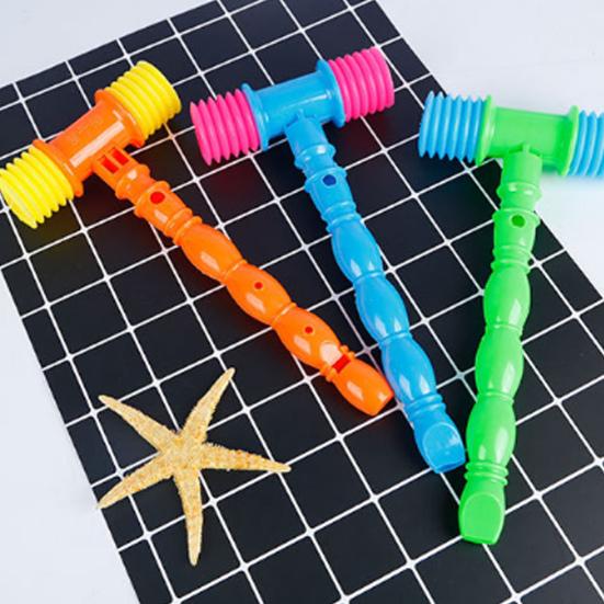 12Pcs Hammer Toy Set for Educational Play Outdoor Fun Lightweight Sound