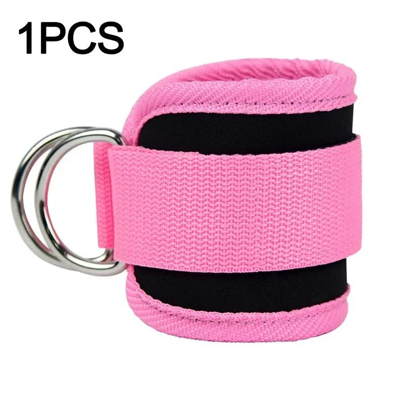 Ankle Straps Resistance Bands Set - Elastic Fitness Workout Equipment for Gym Yoga Exercise | Men Women Ankle Weight Bands