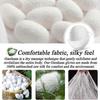 2025 Garshana Gloves Raw Silk Ayurvedic Massage Gloves for Dry Brushing & Exfoliation