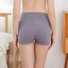 Nahtlose Baumwolle gerippt Mutterschaft Höschen Frauen Schwangerschaft Boyshorts Spitzenbesatz Unterwäsche über BumpBelly Support