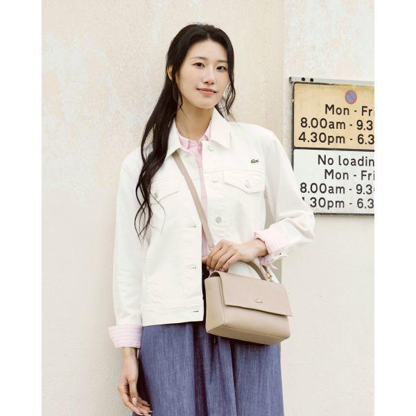 LacoSte 26 S S My LacoSte Flap Small croSSbag Nf5376k56g C87