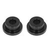 4Pcs Billet Handlebar Riser Bushing   CNC T6 Aluminium Alloy Accessory Set Kit for