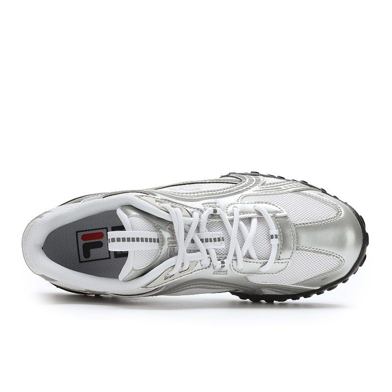 Fila Pebble Low Top Casual Shoes Women's Silver Gray/White F12W432106FSW