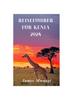Buch Reisefuhrer Fur Kenia : Kenia Enthullt: Eine Reise Durch Reiche Natur, Kultur, Tierwelt Und Abenteuer (German Version)