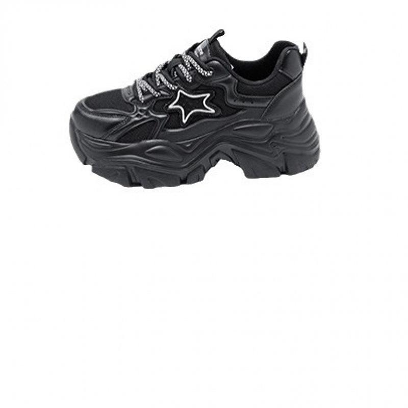 Darth Vader Daddy Shoes Women's 2025 Spring and Autumn New Versatile Platform Casual Sneakers Popular Women's Shoes Shoes