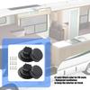 Trailer Motorhome Accessories Plastic Campers Sewer Roof Top Cover Universal RVs Roof Vent Cover RVs Plumbing Vent Cap