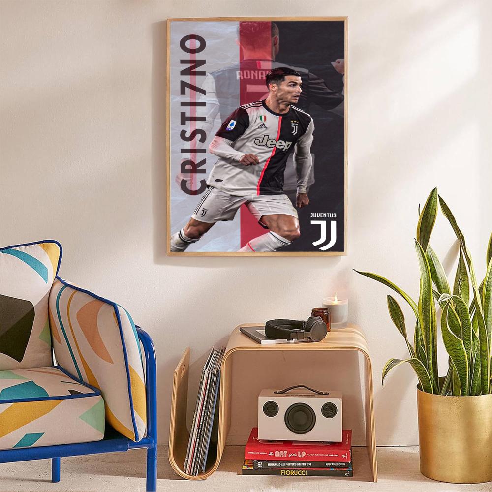 Cristiano Ronaldo 5D Diamond Painting Round Diamond Rhinestones Mosaic Diamond Embroidery Wall Paintings Rhinestones Gift Frameless