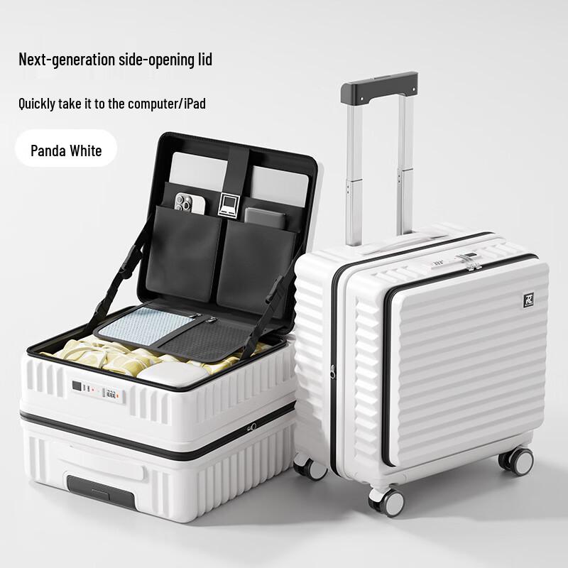 Li Shen Ultra-Light Side-Opening Carry-On Luggage