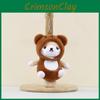 Adorable Keychain Hamster Plush Toy With Soft Pp Cotton For Teens Accessory