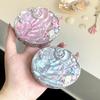 Flower Knows Shell Pearl Collection Baked Powder Mixed Color Honey Powder Clear Matte Makeup Setting Powder Natural Bronze Glow