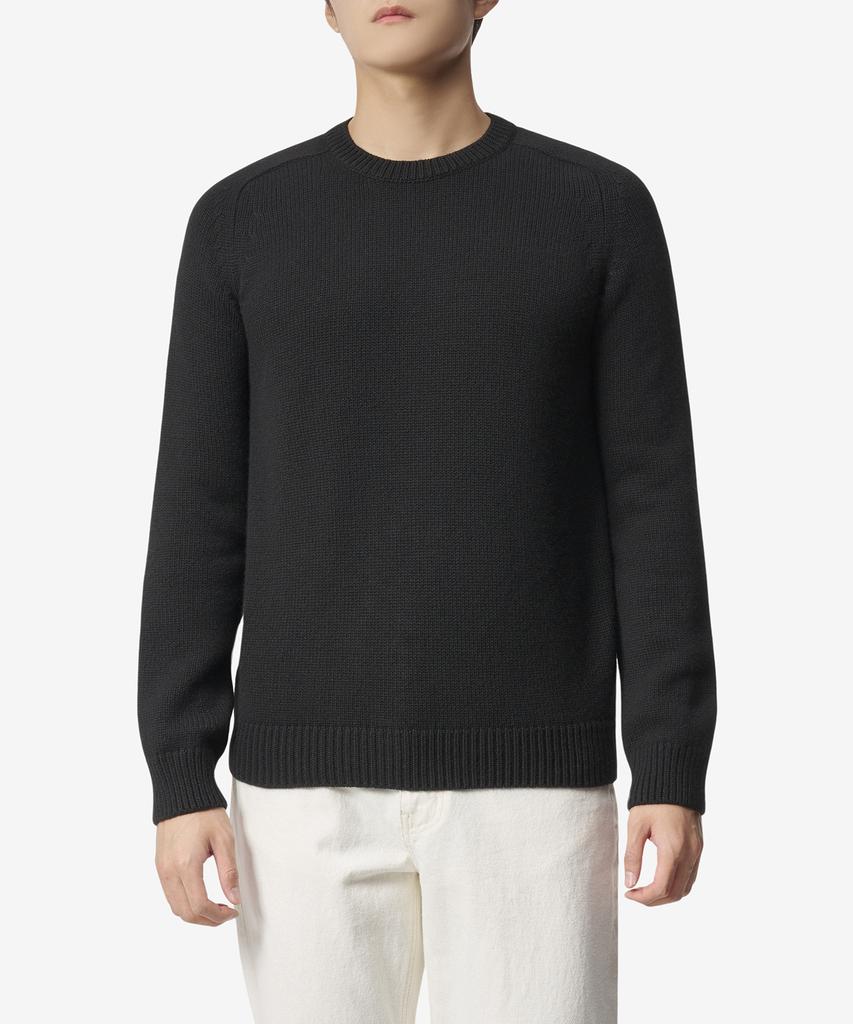 SAINT LAURENT Cashmere Sweater - Black / 603087Yalj21000