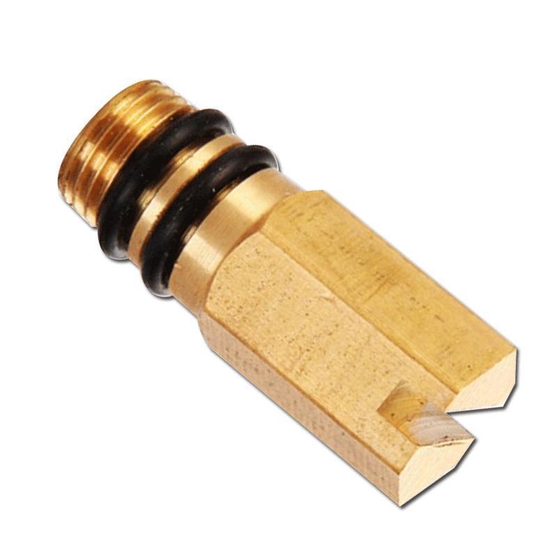 

Cold Water Faucet Stopper with Single Hole for Kitchen Sink Basin, Hose, and Inlet Blockage Prevention.