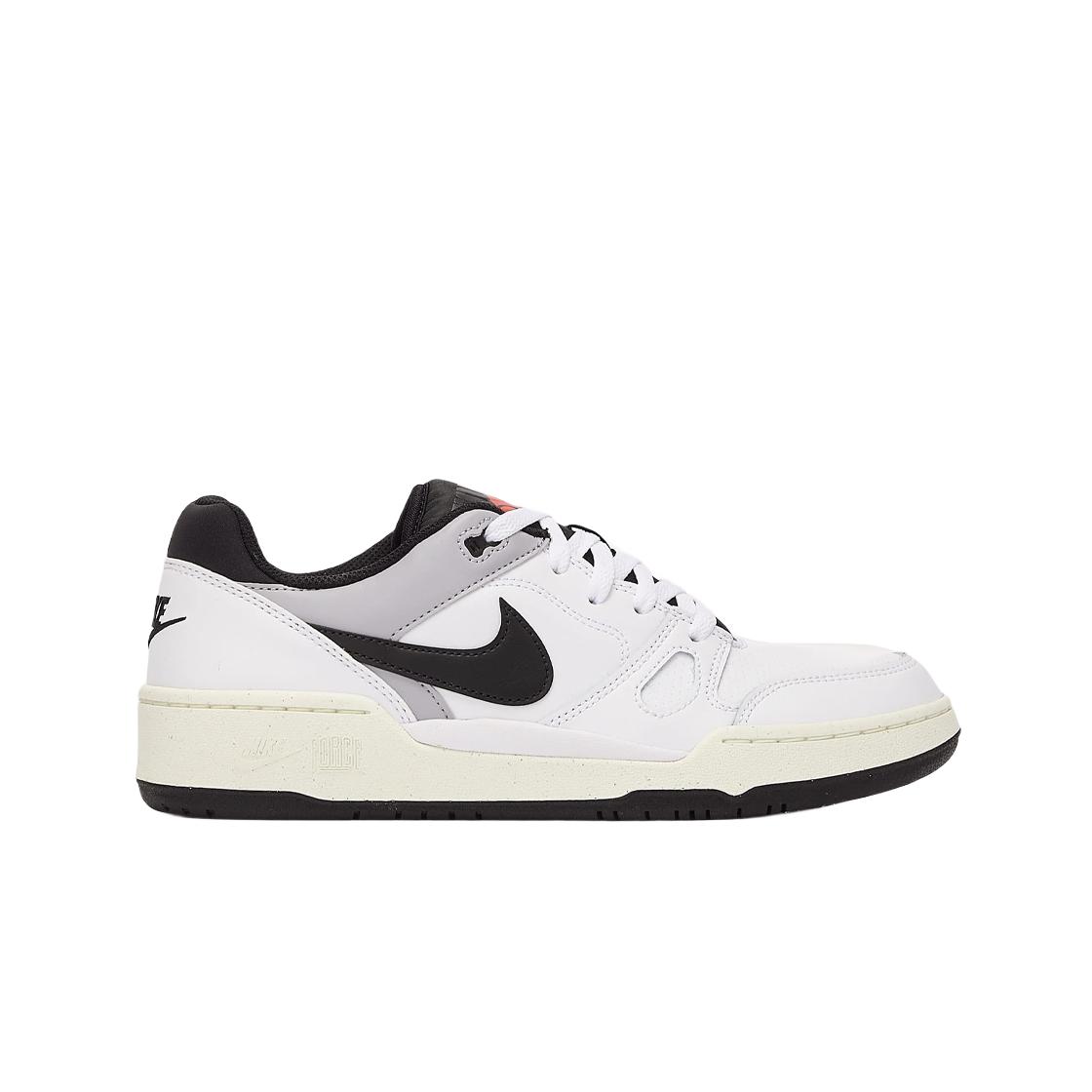 

Nike Full Force Low White Black 270