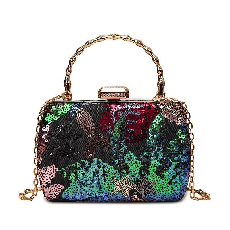

Luxury Evening Vintage Clutch Bag Daily Purse Women Bride Wedding Clutch Chain Shoulder Crossbody Bags Party Fashion Handbag