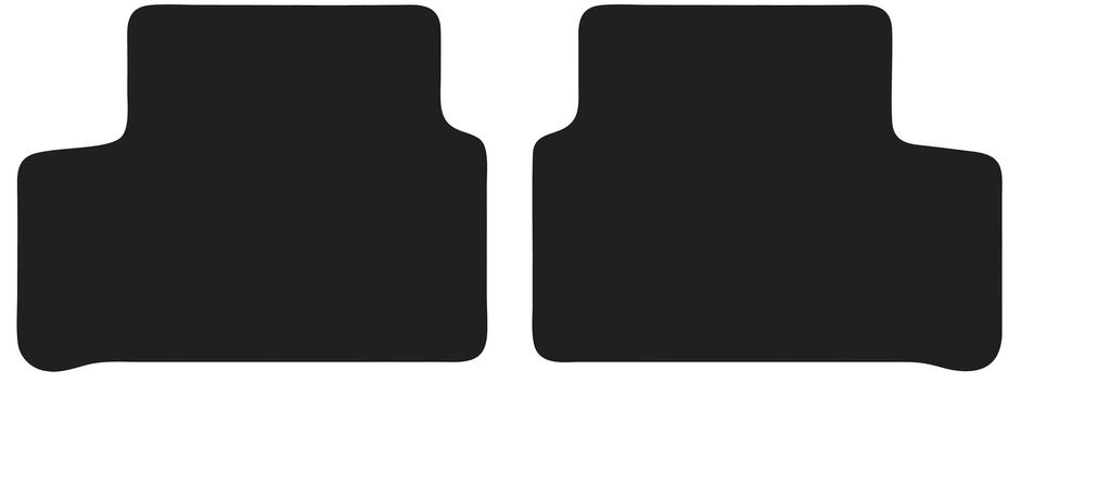 Rear Floor Mats For Mercedes Cls C118 Sedan, Wagon 2019
