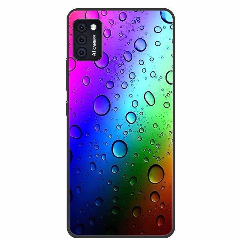 For Cubot Note 7 Case Silicone Soft TPU Black Phone Case For Cubot Note 7 Case Protective Cartoon Coque Cubot Note7 Cover Fundas